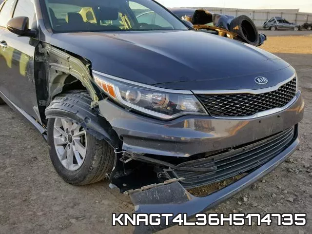 KNAGT4L36H5174735 фото 10