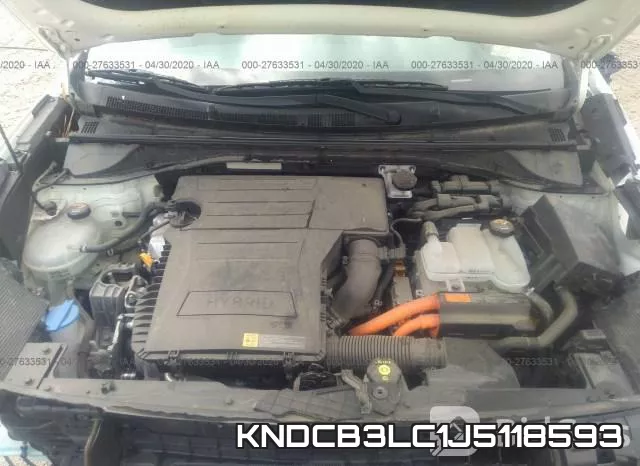 KNDCB3LC1J5118593 фото 2