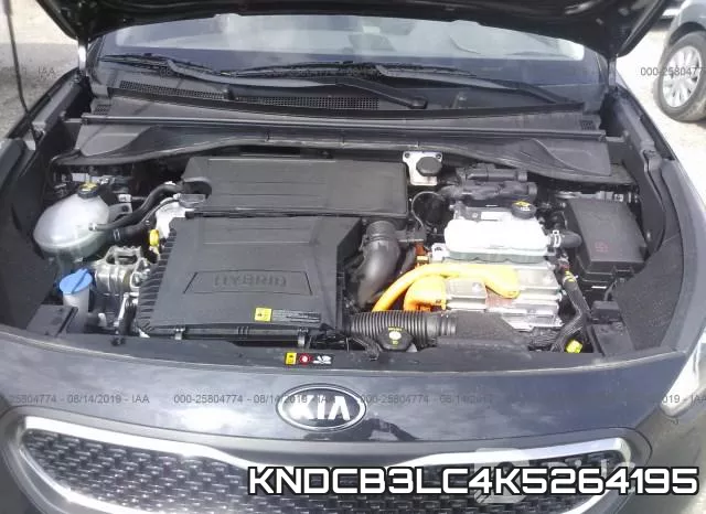 KNDCB3LC4K5264195 фото 2