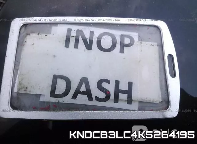 KNDCB3LC4K5264195 фото 8