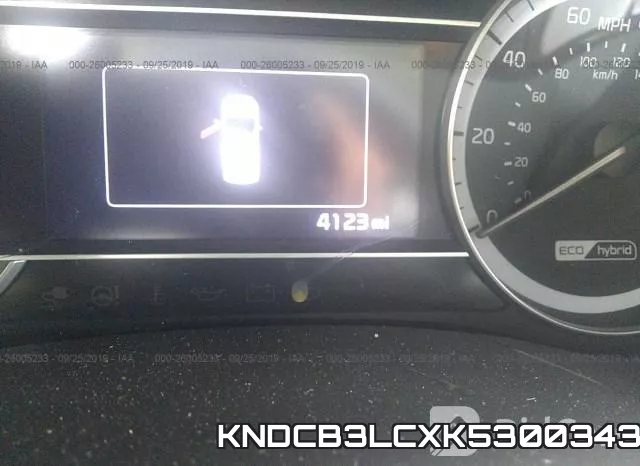 KNDCB3LCXK5300343 фото 8