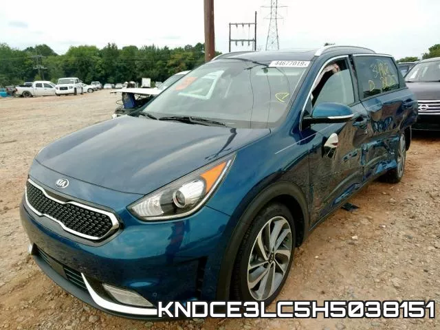 KNDCE3LC5H5038151 фото 3