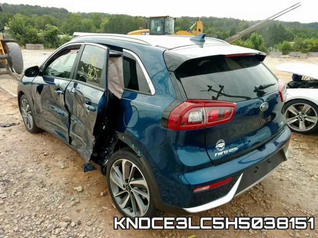 KNDCE3LC5H5038151 фото 4