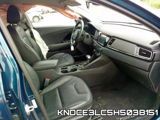 KNDCE3LC5H5038151 фото 6