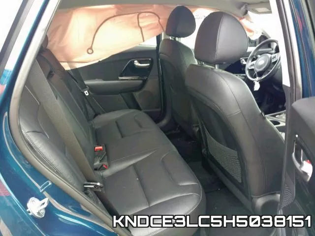 KNDCE3LC5H5038151 фото 7