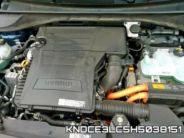 KNDCE3LC5H5038151 фото 8