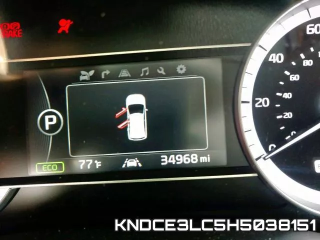 KNDCE3LC5H5038151 фото 9
