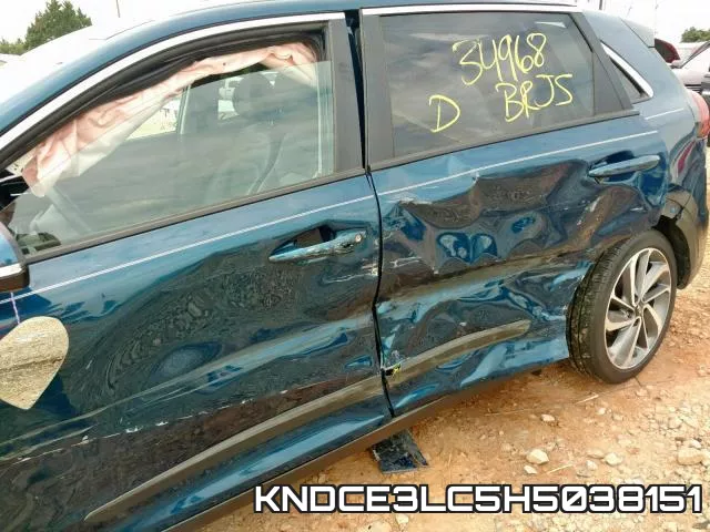 KNDCE3LC5H5038151 фото 10