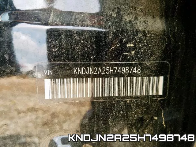 KNDJN2A25H7498748 фото 2