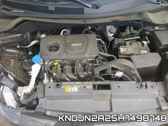 KNDJN2A25H7498748 фото 8