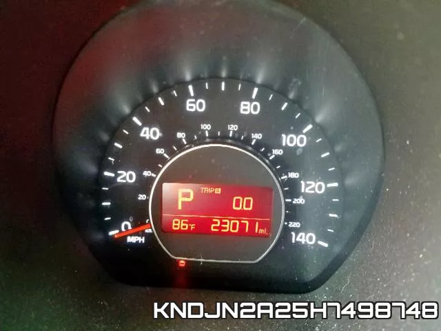 KNDJN2A25H7498748 фото 9
