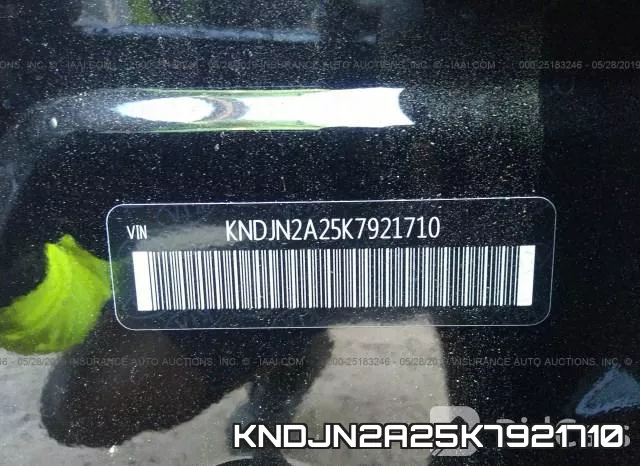 KNDJN2A25K7921710 фото 10