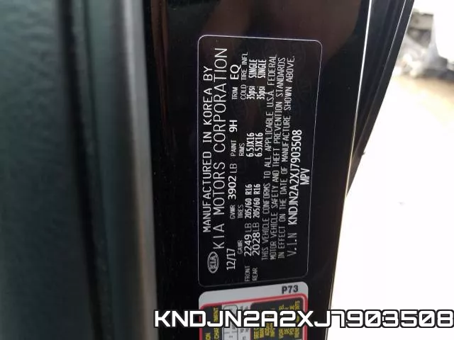 KNDJN2A2XJ7903508 фото 2