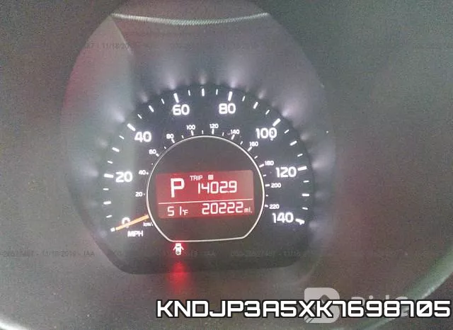 KNDJP3A5XK7698705 фото 8
