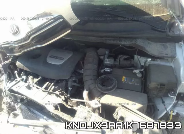 KNDJX3AA1K7687833 фото 2
