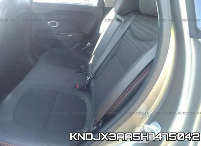 KNDJX3AA5H7475042 фото 9