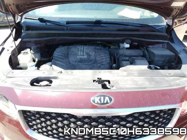 KNDMB5C10H6338598 фото 8