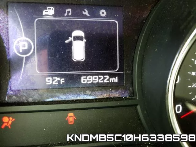 KNDMB5C10H6338598 фото 9