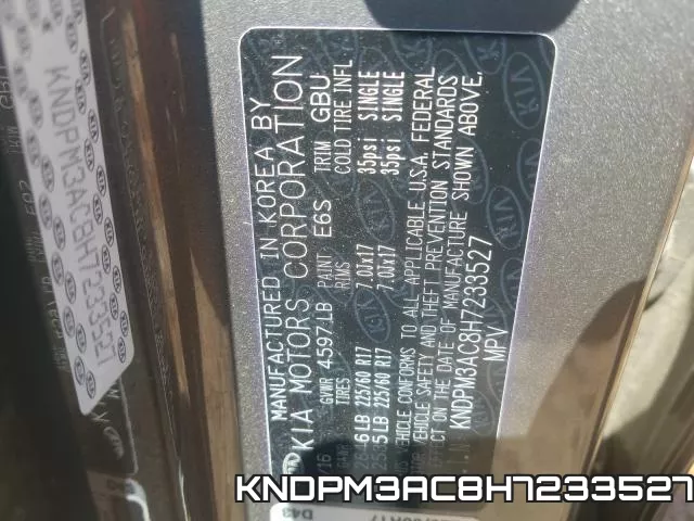 KNDPM3AC8H7233527 фото 2