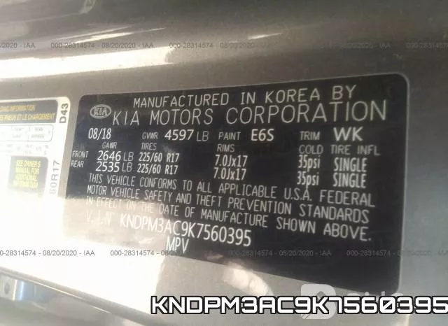 KNDPM3AC9K7560395 фото 10