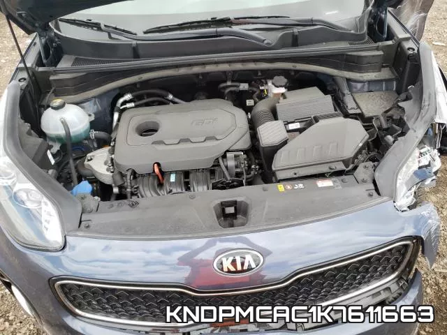 KNDPMCAC1K7611663 фото 8