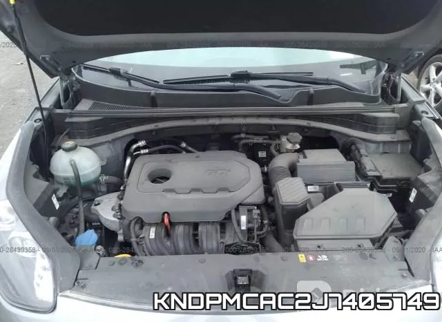 KNDPMCAC2J7405749 фото 2
