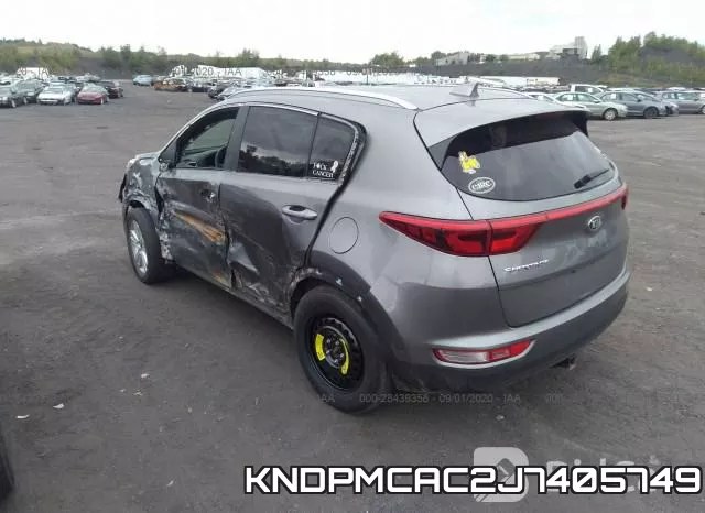 KNDPMCAC2J7405749 фото 4
