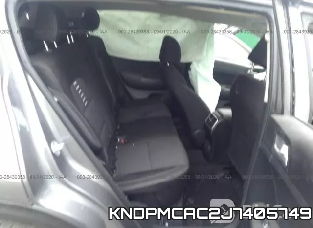 KNDPMCAC2J7405749 фото 9