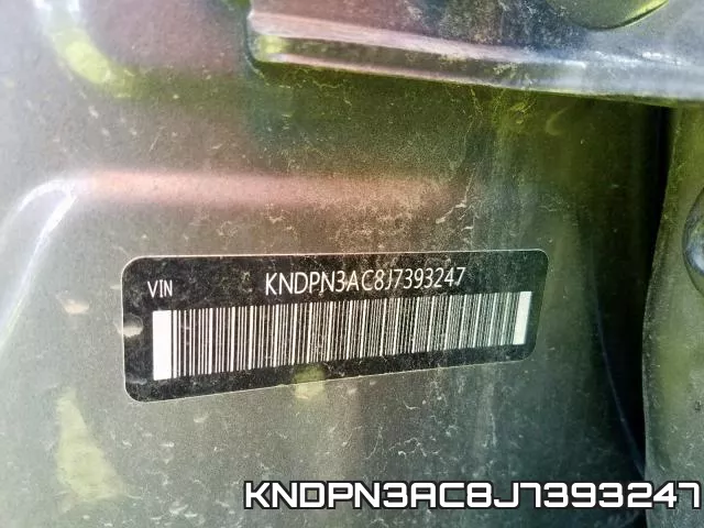 KNDPN3AC8J7393247 фото 2