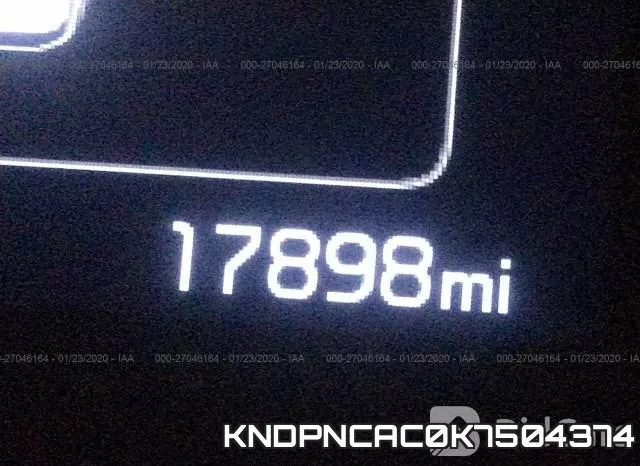 KNDPNCAC0K7504374 фото 8