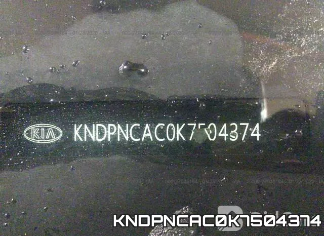 KNDPNCAC0K7504374 фото 10
