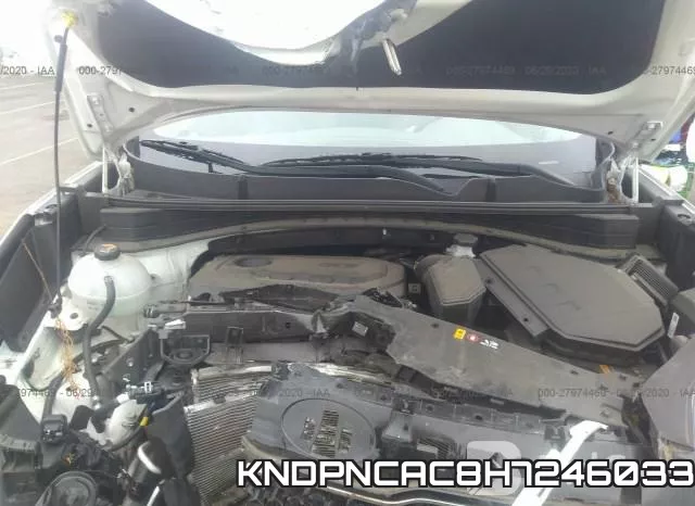 KNDPNCAC8H7246033 фото 2