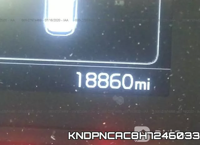 KNDPNCAC8H7246033 фото 8