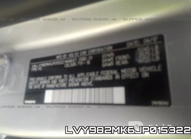 LVY982MK6JP015322 фото 10