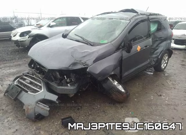 MAJ3P1TE9JC160647 фото 3
