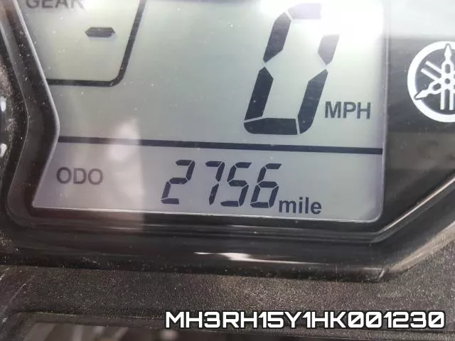 MH3RH15Y1HK001230 фото 8