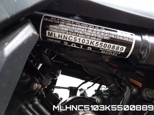 MLHNC5103K5500889 фото 2
