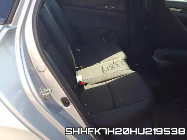 SHHFK7H20HU219538 фото 7