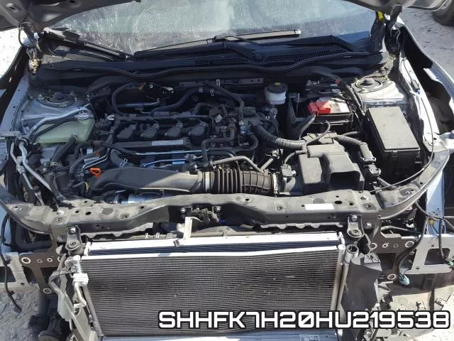 SHHFK7H20HU219538 фото 8