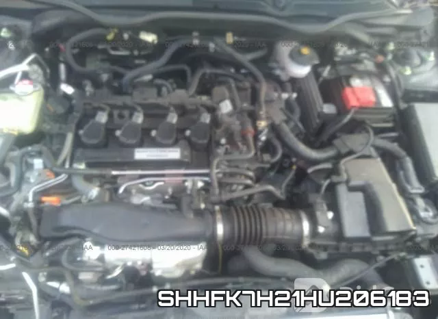 SHHFK7H21HU206183 фото 2