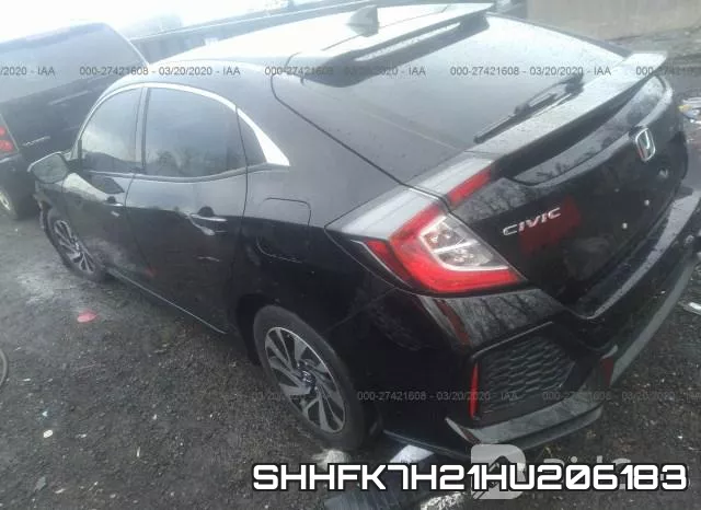 SHHFK7H21HU206183 фото 4