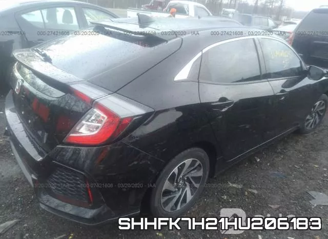 SHHFK7H21HU206183 фото 5