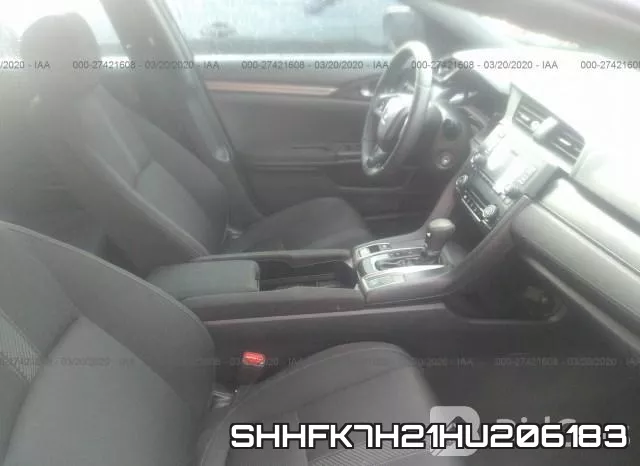 SHHFK7H21HU206183 фото 6