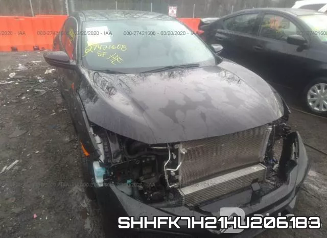 SHHFK7H21HU206183 фото 7