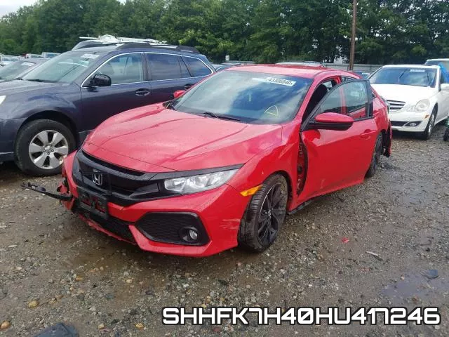 SHHFK7H40HU417246 фото 3