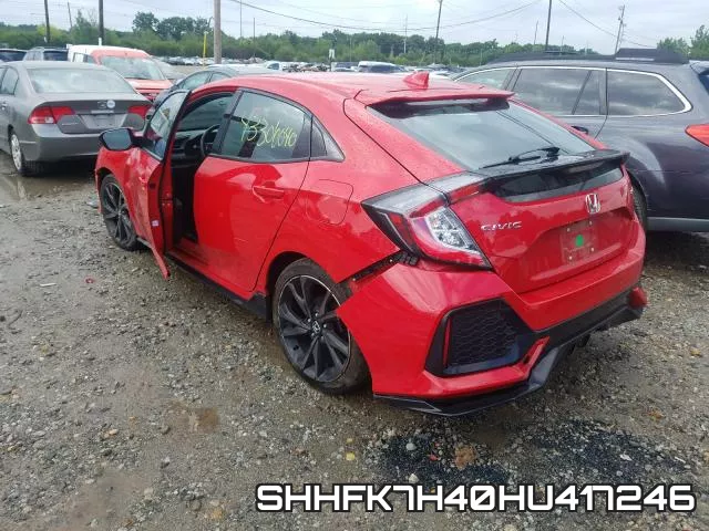 SHHFK7H40HU417246 фото 4