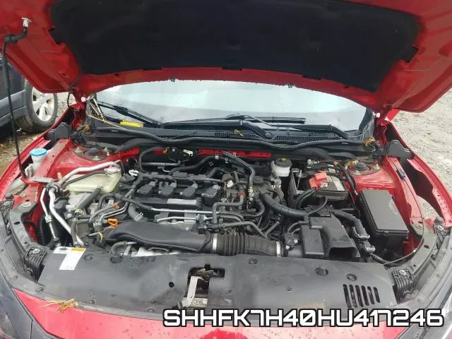 SHHFK7H40HU417246 фото 8
