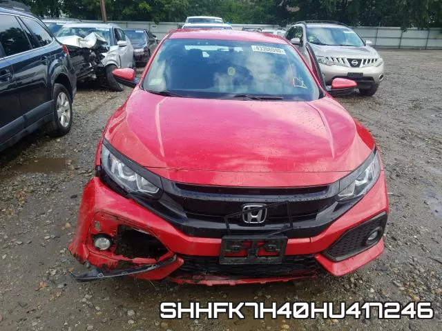 SHHFK7H40HU417246 фото 10