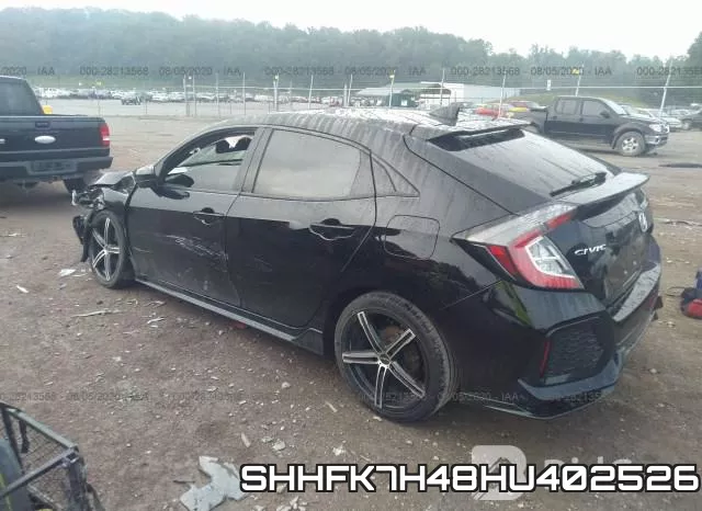 SHHFK7H48HU402526 фото 4