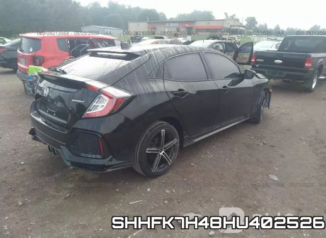 SHHFK7H48HU402526 фото 5